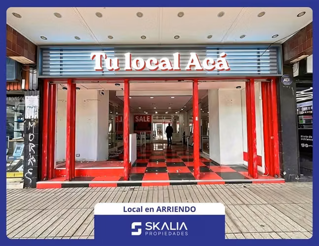LOCAL COMERCIAL EN ARRIENDO 177 m2 CENTRO CONCEPCIÓN