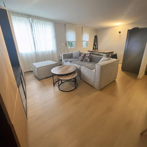 Deptartamento remodelado venta 3D/ terraza. Mall Plaza Egaña