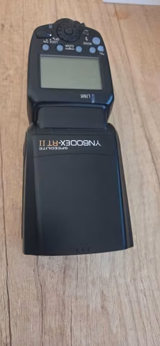 Flash Yongnuo YN600EX-RT II para Canon - Excelente