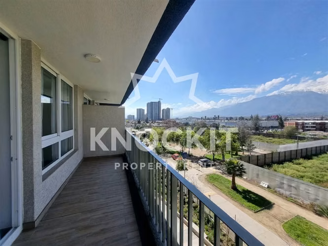 Arriendo Depto en La Florida - 1D1B con Estac y Bod - Imagen 24