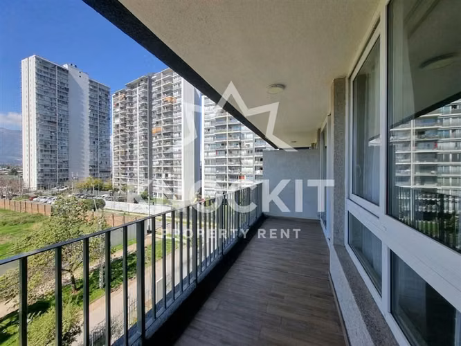 Arriendo Depto en La Florida - 1D1B con Estac y Bod - Imagen 18