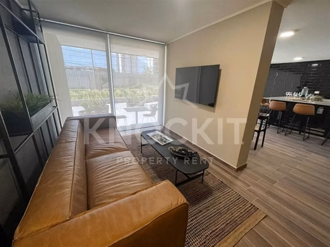 Arriendo Depto en La Florida - 1D1B con Estac y Bod - Imagen 48