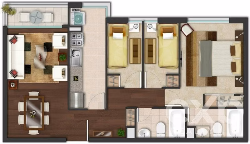 Departamento en arriendo de 3 dorm. en Viña del Mar - Imagen 13