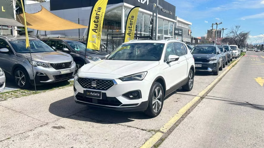 Seat Tarraco XCELLENCE 1.4 TSI DSG 6 (2023)