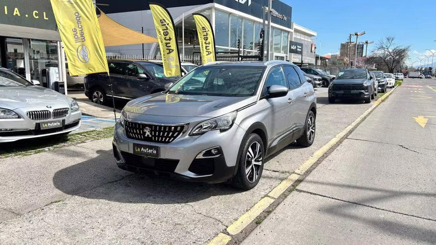 Peugeot 3008 1.6 ACTIVE 4X2 THP 165HP EAT6 5P (2018)
