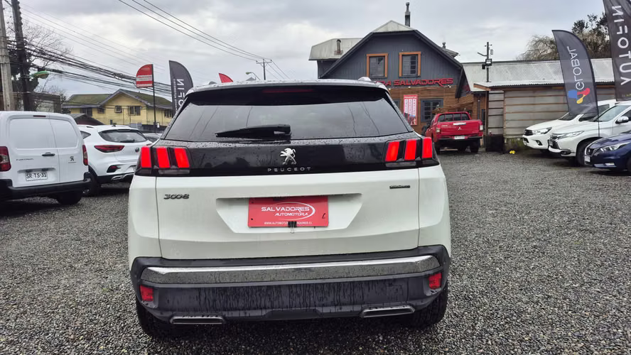 PEUGEOT 3008 GT 2020 - Imagen 5