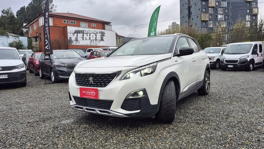 PEUGEOT 3008 GT 2020
