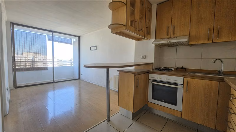 Departamento en arriendo de 1 dorm. en Santiago