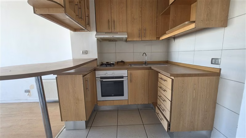 Departamento en arriendo de 1 dorm. en Santiago - Imagen 4