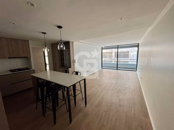 Departamento remodelado Sector Las Nieves Vitacura