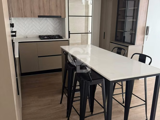 Departamento remodelado Sector Las Nieves Vitacura