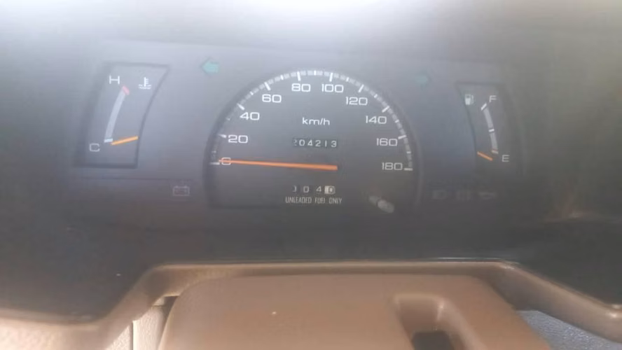 Chevrolet  LUV 2.3 D CAB E año 1994