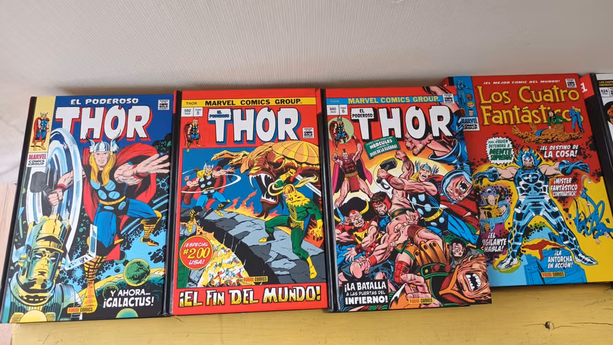 MARVEL OMNIBUS ESPAÑA