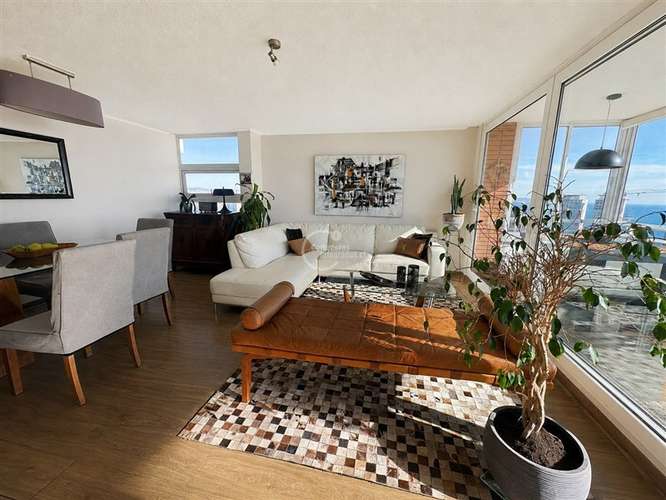 Gran Departamento Venta. 4 dorm.3 baños 2 terrazas, Concón - Imagen 15