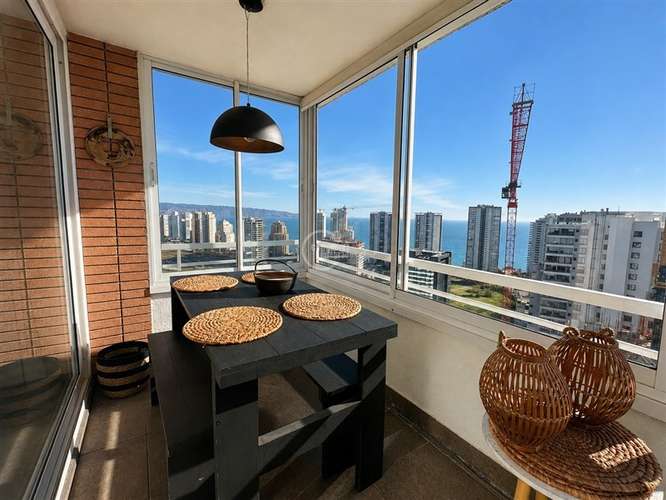 Gran Departamento Venta. 4 dorm.3 baños 2 terrazas, Concón - Imagen 12