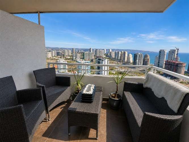 Gran Departamento Venta. 4 dorm.3 baños 2 terrazas, Concón - Imagen 40