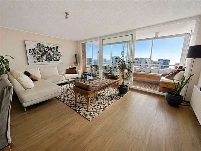 Gran Departamento Venta. 4 dorm.3 baños 2 terrazas, Concón - Imagen 8