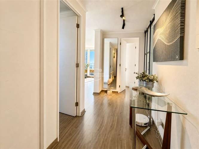 Gran Departamento Venta. 4 dorm.3 baños 2 terrazas, Concón - Imagen 3