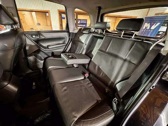 SUBARU FORESTER 2.0 AUTOMATICO