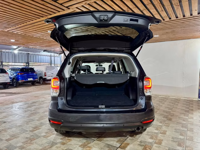 SUBARU FORESTER 2.0 AUTOMATICO