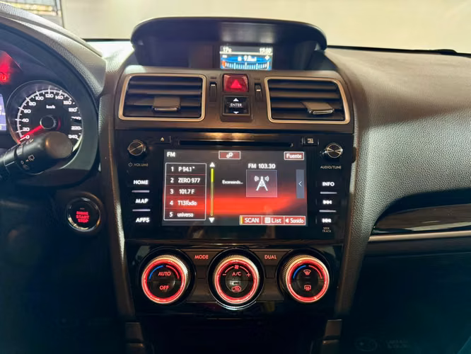 SUBARU FORESTER 2.0 AUTOMATICO