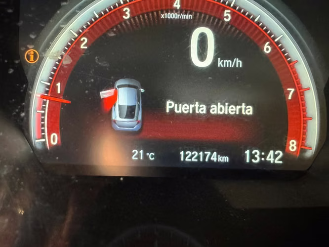 HONDA CIVIC SI 1.5 TURBO MEC FULL CUERO TECHO CARPLAY VER EN LAS CONDES 2018
