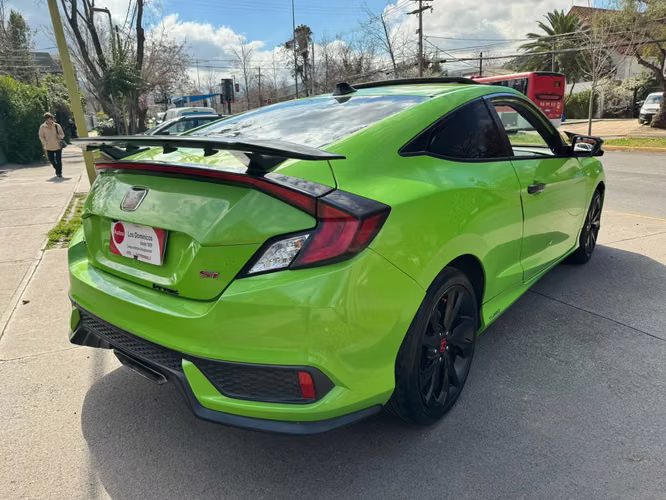 HONDA CIVIC SI 1.5 TURBO MEC FULL CUERO TECHO CARPLAY VER EN LAS CONDES 2018