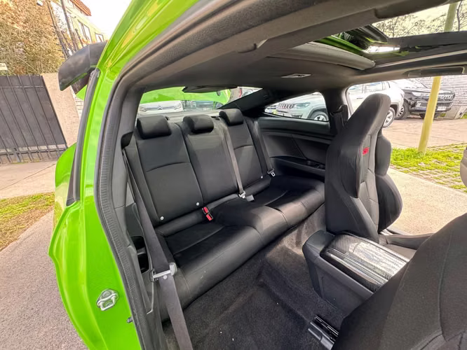 HONDA CIVIC SI 1.5 TURBO MEC FULL CUERO TECHO CARPLAY VER EN LAS CONDES 2018