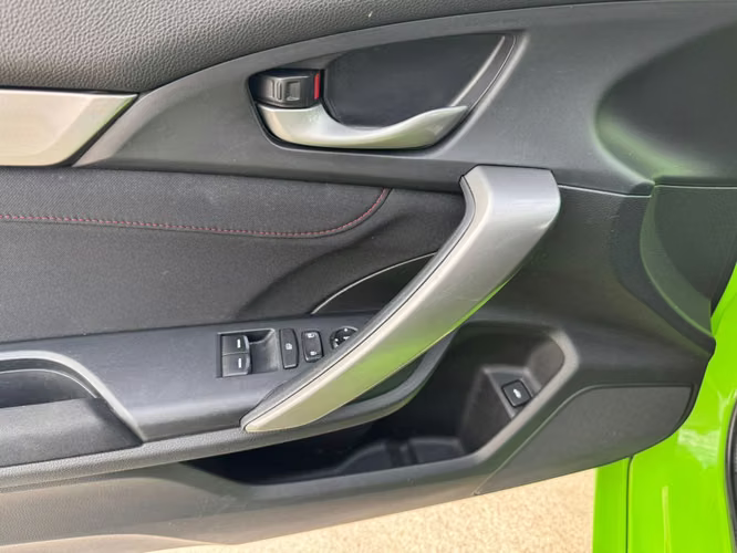 HONDA CIVIC SI 1.5 TURBO MEC FULL CUERO TECHO CARPLAY VER EN LAS CONDES 2018