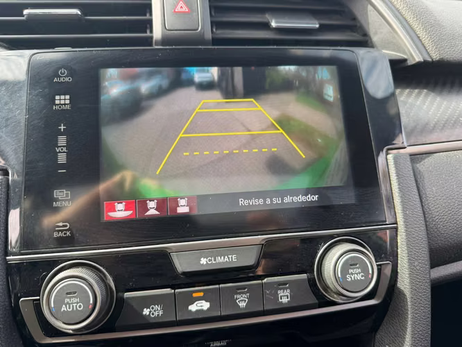 HONDA CIVIC SI 1.5 TURBO MEC FULL CUERO TECHO CARPLAY VER EN LAS CONDES 2018