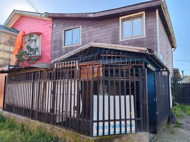 SE ARRIENDA CASA CON DERECHO A COMPRA - HUALQUI