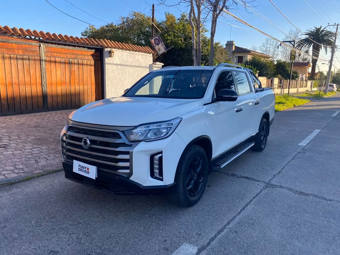 Ssangyong Grand Musso 2022 Automatica