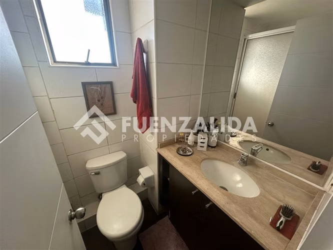 Departamento en venta de 2D2B en Recoleta