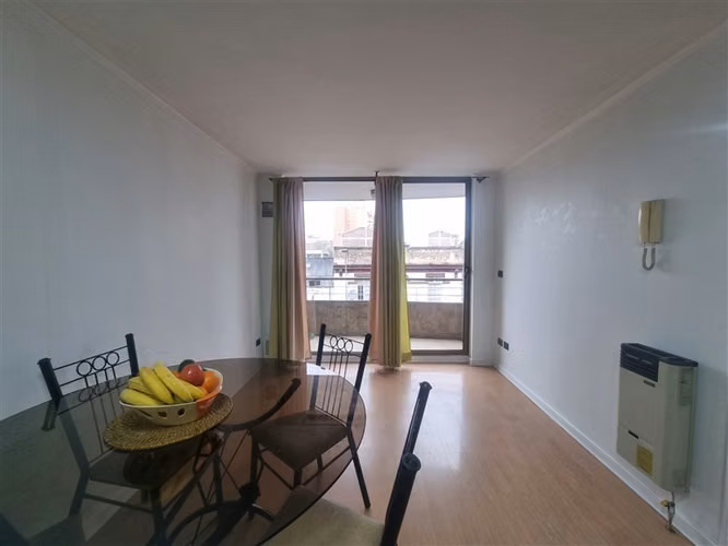 Departamento en venta de 1 dorm. en Santiago