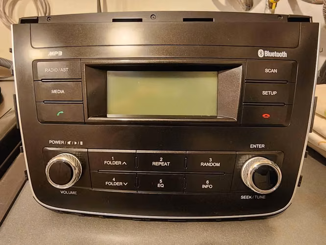 Radio original Musso Grand Ssangyong