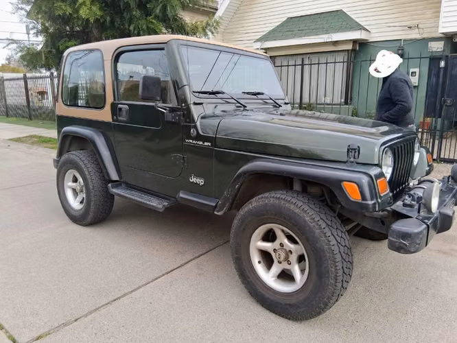 Jeep Wrangler 1999