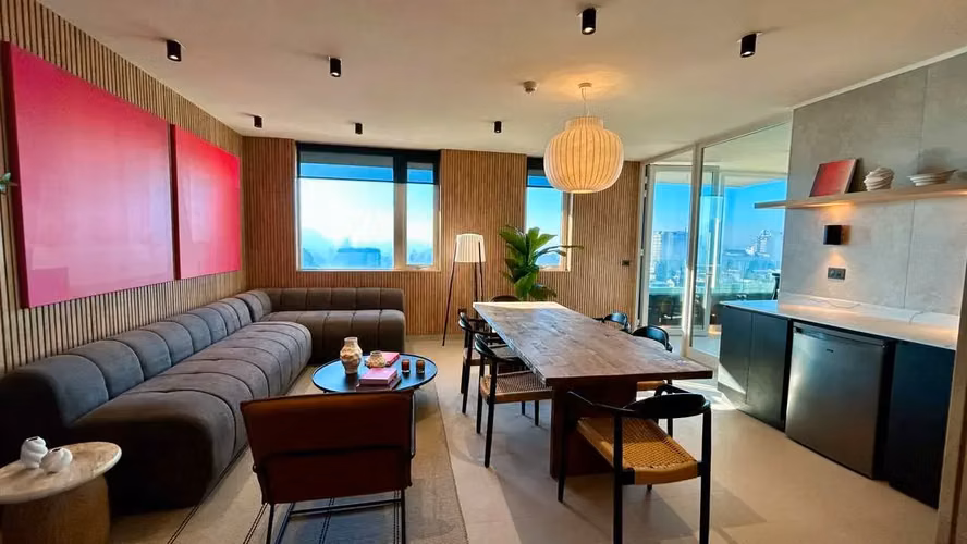 Departamento Nuevo En Arriendo 2d+1b, Excelente Ubicación - Imagen 10