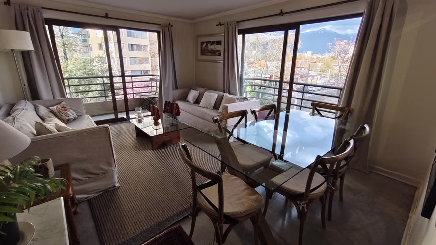 Depto Club de Polo Vitacura Duplex