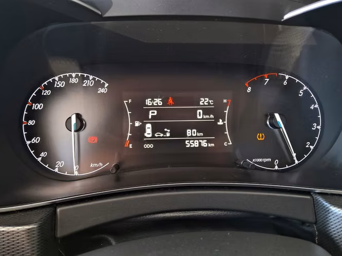 BAIC X55 1.5 TURBO CVT ELITE 2023