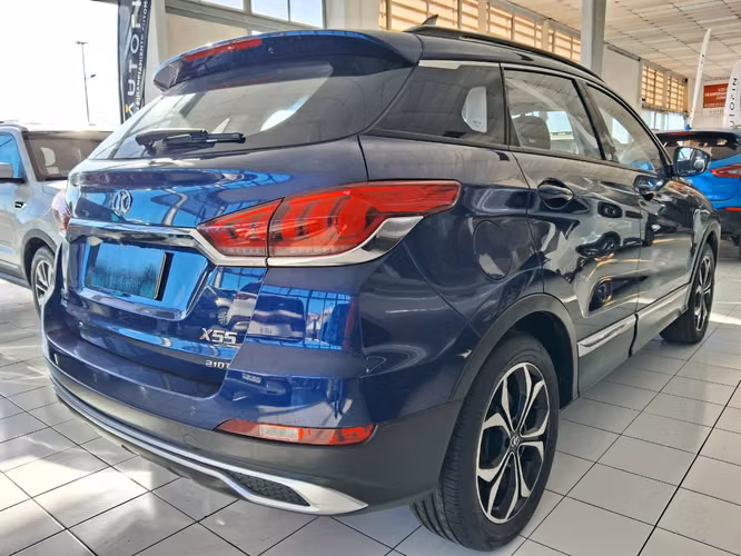 BAIC X55 1.5 TURBO CVT ELITE 2023