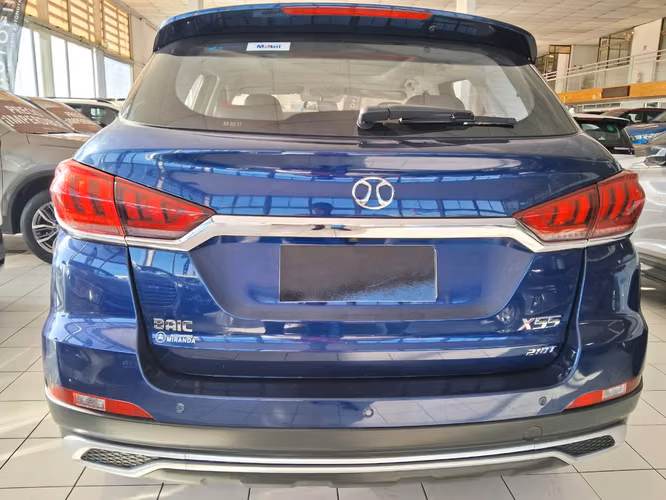 BAIC X55 1.5 TURBO CVT ELITE 2023