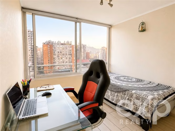 Departamento 2D/2B con estacionamiento y bodega