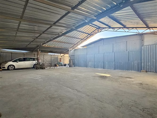 Galpón de 200 m en Arriendo Oficina y Baño en Puente Alto - Imagen 4