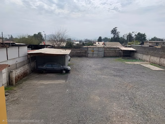 Propiedad comercial con gran estacionamiento en San Felipe