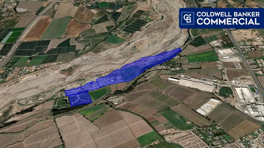 Terreno Ribera Norte Río Maipo