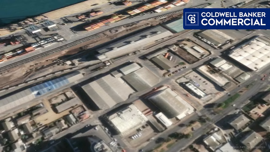 Propiedad industrial con oficinas y galpón en San Antonio