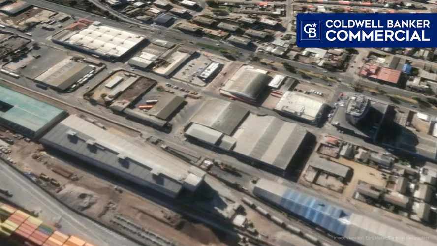 Propiedad industrial con oficinas y galpón en San Antonio