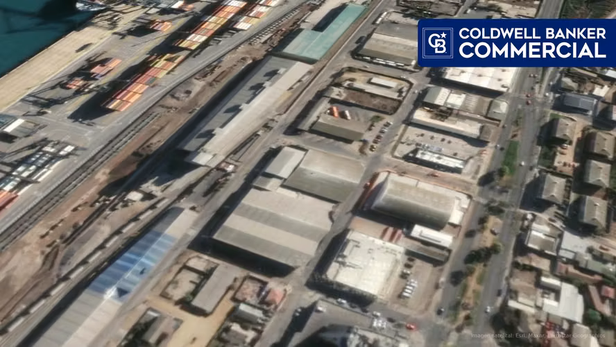 Propiedad industrial con oficinas y galpón en San Antonio