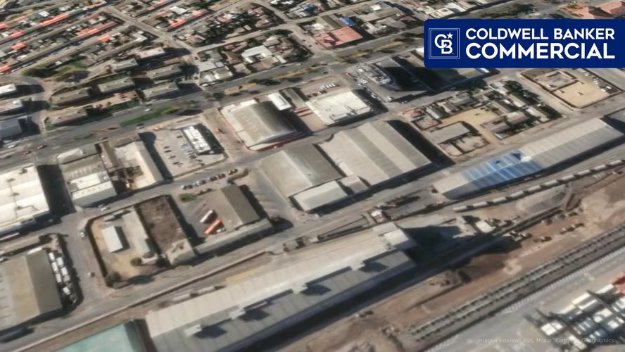 Propiedad industrial con oficinas y galpón en San Antonio