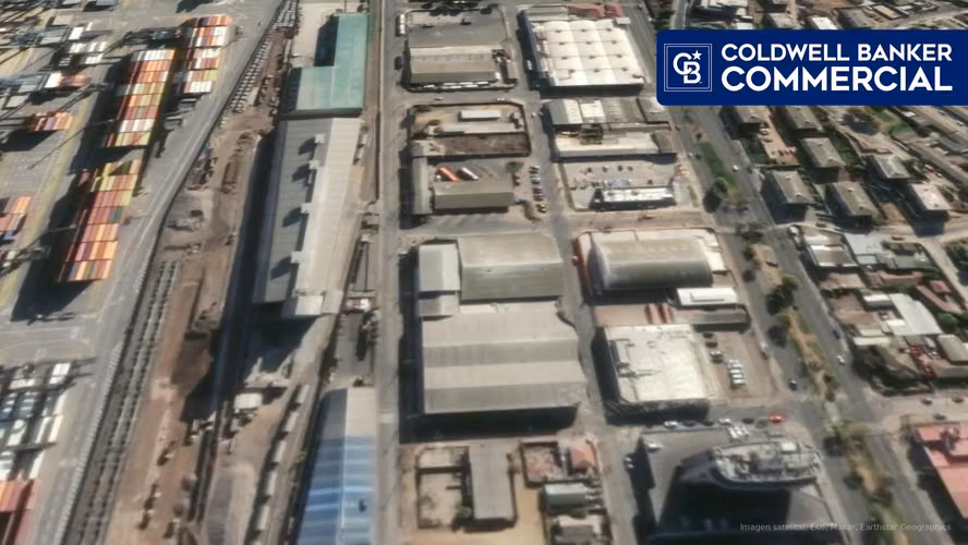 Propiedad industrial con oficinas y galpón en San Antonio
